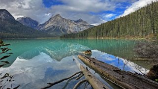 Emerald Lake - Parc National de Yoho Canada 2023